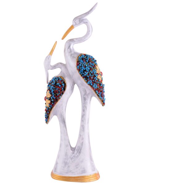 Good Luck White Swan Home Decor Showpiece, Idols, Figurine for Home Office Decor| Gift Item - Image 3