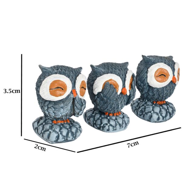 3 SET OWL - Image 2