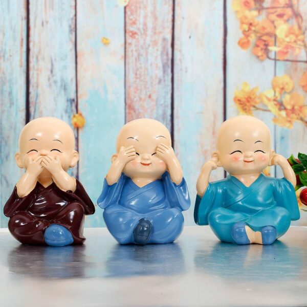 3 Baby Monk