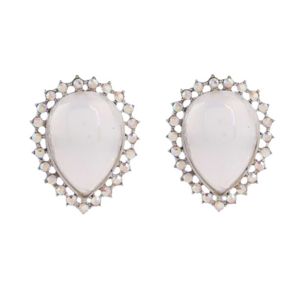 Women's Indo Western Teardrop Shaped Party Wear Ethnic Stud Earrings for Women -AZ838-OX-ER15 - Image 4